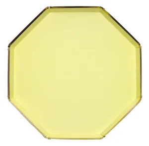 Yellow Dinner Plates