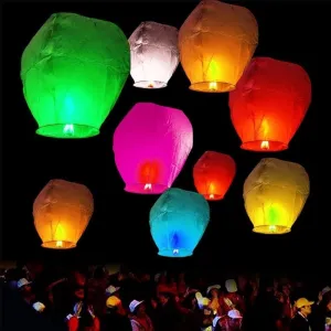 Yellow Glow Lantern 