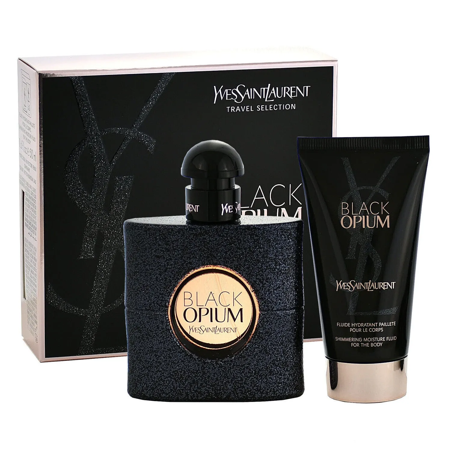 Yves Saint Laurent Black Opium Gift Set For Women