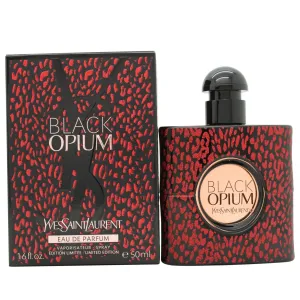 Yves Saint Laurent Black Opium Limited Edition Perfume For Women EDP 50ml